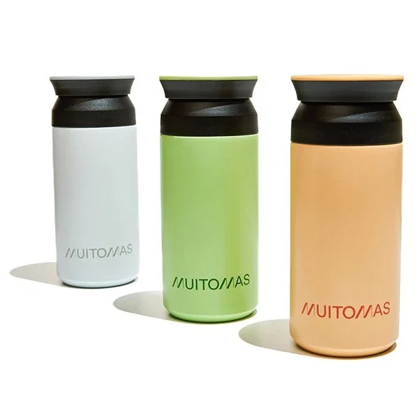 Muitomas Waterbottle Thermo 350ml Negro