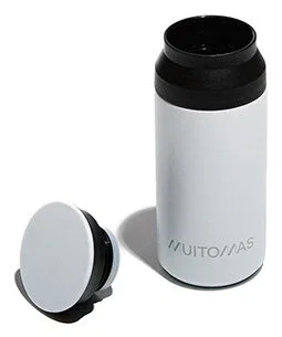 Muitomas Waterbottle Thermo 350ml Negro