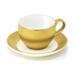 Le coq Taza de Té con Plato 200 ml (4 Unidades)