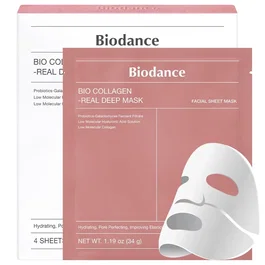 BioDance Bio-Collagen Real Deep Sheet Masks 4 x 34g