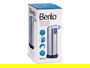 Berilo Dispensador Automático con Sensor 220ml Acero Inoxidable y ABS Plata 7 x 18.5 x 11 cm (Set de 12)