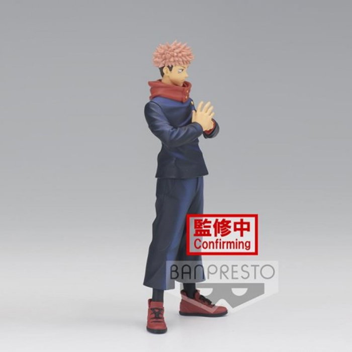 Banpresto Figura Jujutsu Kaisen Yuji Itadori PVC 16cm Estatua Coleccionable