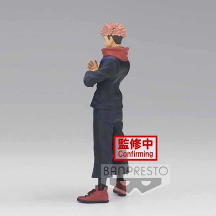 Banpresto Figura Jujutsu Kaisen Yuji Itadori PVC 16cm Estatua Coleccionable