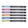 Sakura Koi Coloring Brush Pen set Earth, 6 colores