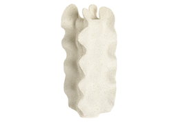 DKD Home Decor Jarrón de Resina Rugoso Crudo Impermeable