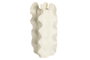 DKD Home Decor Jarrón de Resina Rugoso Crudo Impermeable