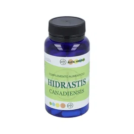 ALFA HERBAL Hidrastis Canadensis 90Cap. - Antibiótico natural para suplemento