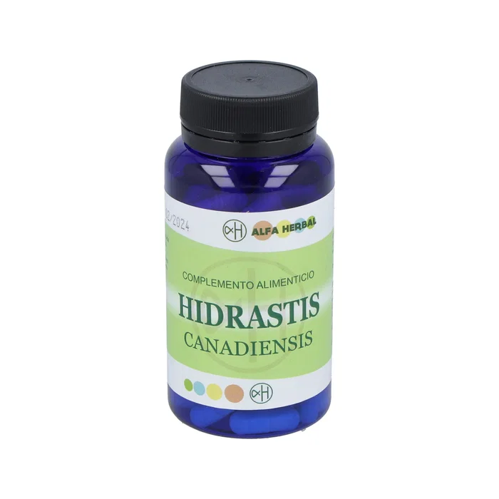 ALFA HERBAL Hidrastis Canadensis Extracto Seco de Raíz 200 mg - Suplemento Natural, Antibiótico Vegetal - 90 Cápsulas ALFA HERBAL Hidrastis Canadensis Extracto Seco de Raíz 200 mg - Suplemento Natural, Antibiótico Vegetal - 90 Cápsulas