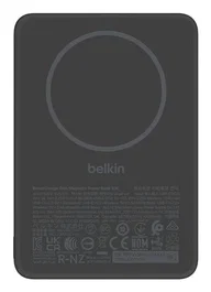 Belkin Batería externa magnética y delgada Boostcharge 10k 7.5w 10000 mAh Negro