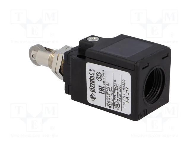 PIZZATO ELETTRICA Interruptor de fin de carrera FK NO + NC 10A