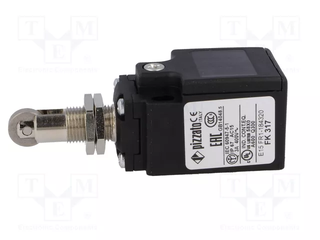 PIZZATO ELETTRICA Interruptor de fin de carrera FK NO + NC 10A