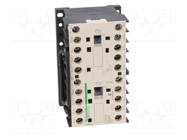 Schneider Electric LP5K0610BW3 Contactor Reversible de Retorno TeSys K 24VDC 6A