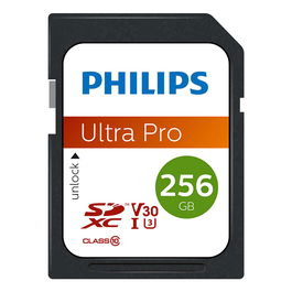 Philips XC Card Tarjeta de Memoria de 256GB, Class 10, UHS-I, U3, V30, A1