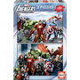 Educa Borrás Puzzles Vengadores Avengers Marvel 2x100pzs