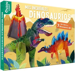 AUZOU EDITIONS Cofre Artista Dinosaurios para Construir