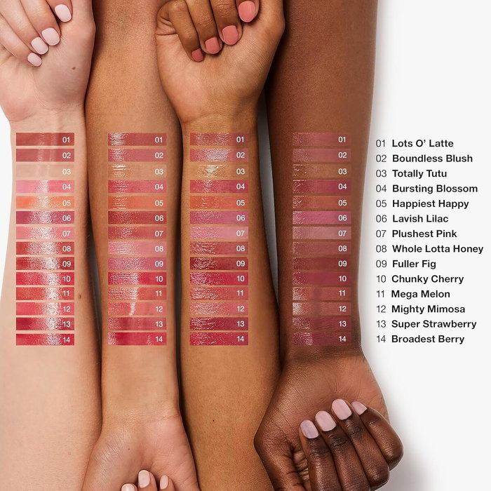 Clinique CHUBBY STICK Bálsamo Labial Hidratante con Color Super Strawberry