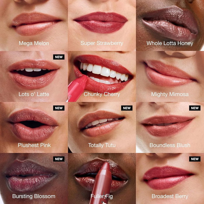 Clinique CHUBBY STICK Bálsamo Labial Hidratante con Color Super Strawberry