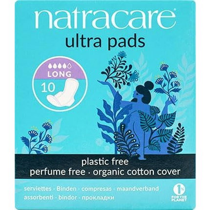 NATRACARE Compresa Extra Larga con Alas 10 unidades