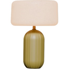 New Garden Phoebe 40 Lámpara de mesa solar verde oliva