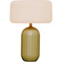 New Garden Phoebe 40 Lámpara de mesa solar verde oliva