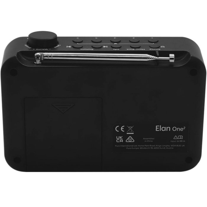 Pure Elan One 2 negro