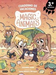 Magic Animals. Cuaderno de vacaciones. 3º de Primaria, Susanna Isern - DESTINO INFANTIL