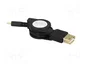 LOGILINK Cable OTG USB 2.0 Negro