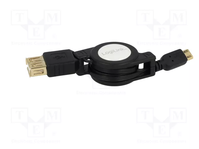 LOGILINK Cable OTG USB 2.0 Negro LOGILINK Cable OTG USB 2.0 Negro