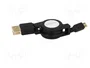 LOGILINK Cable OTG USB 2.0 Negro