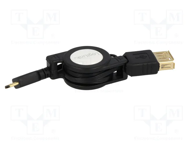 LOGILINK Cable OTG USB 2.0 Negro LOGILINK Cable OTG USB 2.0 Negro