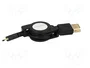 LOGILINK Cable OTG USB 2.0 Negro