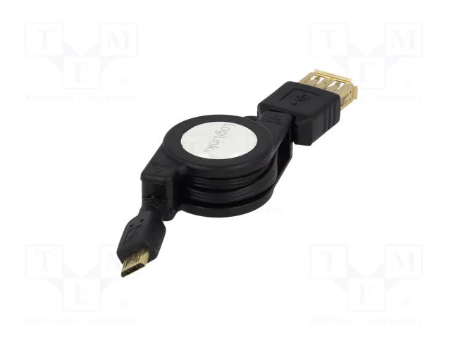 LOGILINK Cable OTG USB 2.0 Negro LOGILINK Cable OTG USB 2.0 Negro