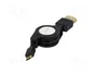 LOGILINK Cable OTG USB 2.0 Negro