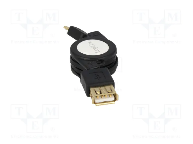 LOGILINK Cable OTG USB 2.0 Negro LOGILINK Cable OTG USB 2.0 Negro