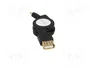 LOGILINK Cable OTG USB 2.0 Negro