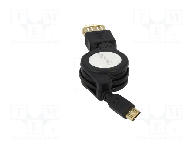 LOGILINK Cable OTG USB 2.0 Negro LOGILINK Cable OTG USB 2.0 Negro