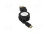 LOGILINK Cable OTG USB 2.0 Negro