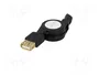 LOGILINK Cable OTG USB 2.0 Negro