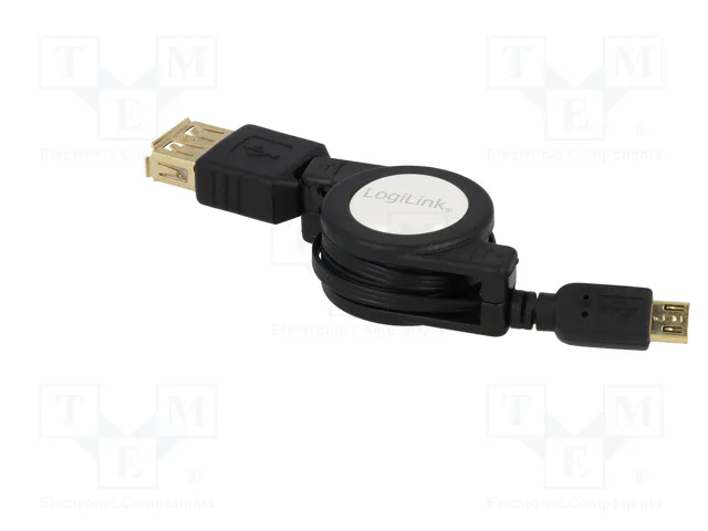 LOGILINK Cable OTG USB 2.0 Negro LOGILINK Cable OTG USB 2.0 Negro