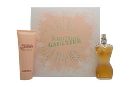 Jean Paul Gaultier Classique Set de Regalo 50ml EDT + 75ml Loción Corporal