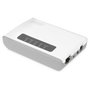 Digitus DN-13024 Servidor de red inalámbrico multifunción con 2 puertos USB 2.0, 300 Mbps