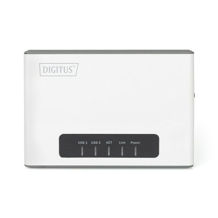 Digitus DN-13024 Servidor de Impresión y Red Inalámbrico de 2 Puertos USB 2.0 Digitus DN-13024 Servidor de Impresión y Red Inalámbrico de 2 Puertos USB 2.0