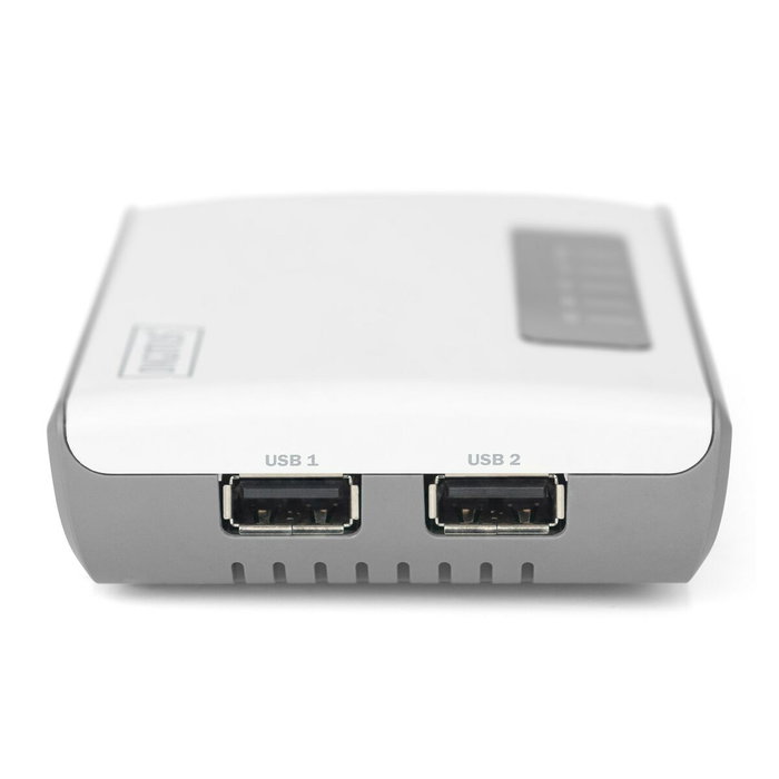 Digitus DN-13024 Servidor de Impresión y Red Inalámbrico de 2 Puertos USB 2.0 Digitus DN-13024 Servidor de Impresión y Red Inalámbrico de 2 Puertos USB 2.0
