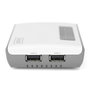 Digitus DN-13024 Servidor de Impresión y Red Inalámbrico de 2 Puertos USB 2.0
