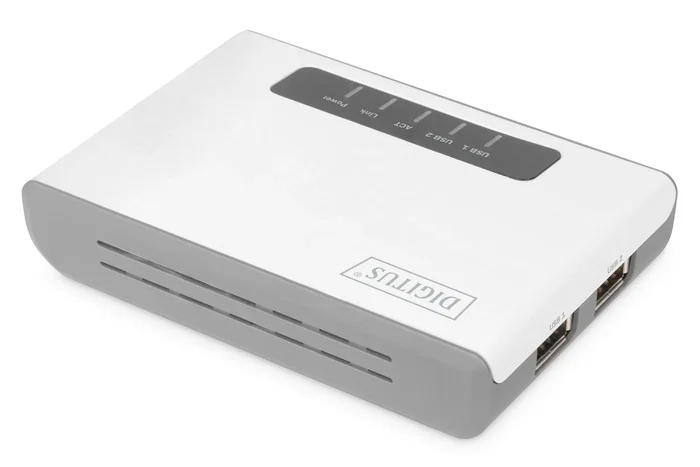 Servidor de impresión Digitus DN-13024