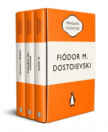 Estuche Dostoievski, Fiódor M. Dostoievski - PENGUIN CLASICOS