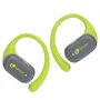 Leotec LETWS01G Auriculares Inalámbricos Deportivos Open Air Zenit Sport para Llamadas y Música, Bluetooth 5.4, IPX5, Hasta 6.5h, Carga Rápida, Gris