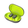 Leotec LETWS01G Auriculares Inalámbricos Deportivos Open Air Zenit Sport para Llamadas y Música, Bluetooth 5.4, IPX5, Hasta 6.5h, Carga Rápida, Gris