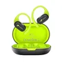 Leotec LETWS01G Auriculares Inalámbricos Deportivos Open Air Zenit Sport para Llamadas y Música, Bluetooth 5.4, IPX5, Hasta 6.5h, Carga Rápida, Gris