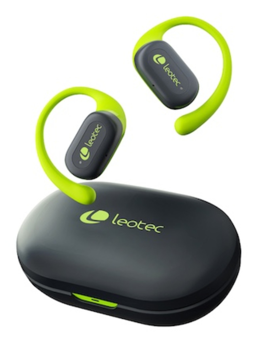 Leotec Open Air Zenith Sport Gris-Lima